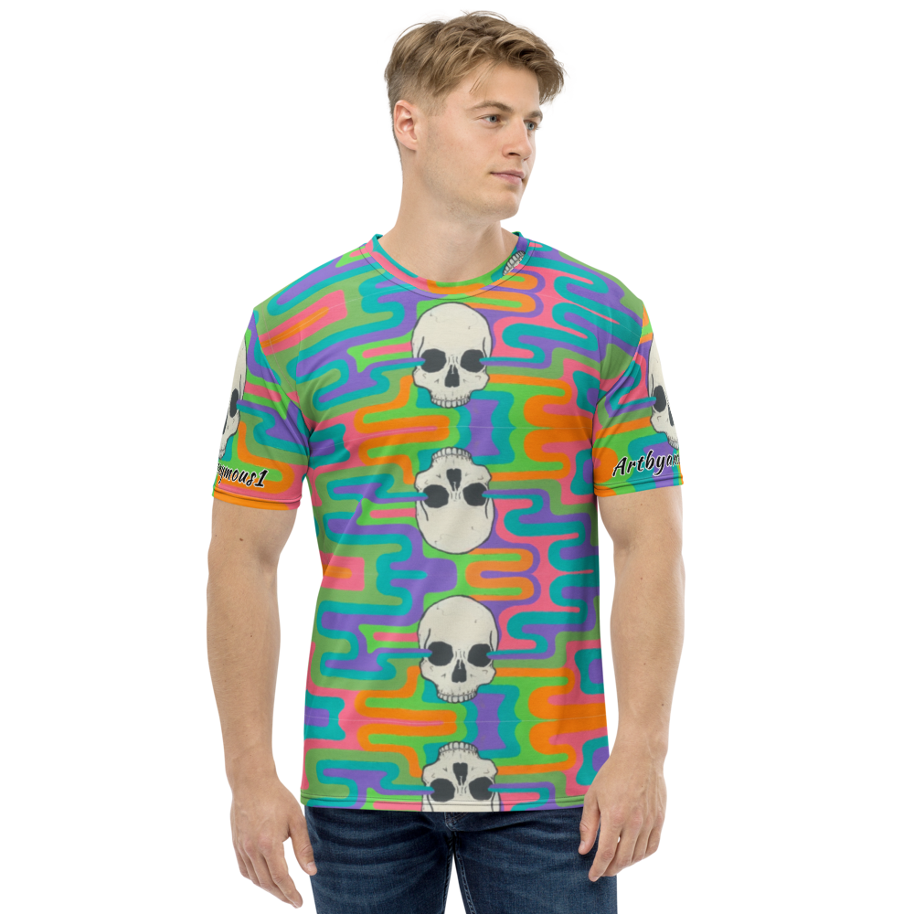 Psychedelic Skull T-shirt