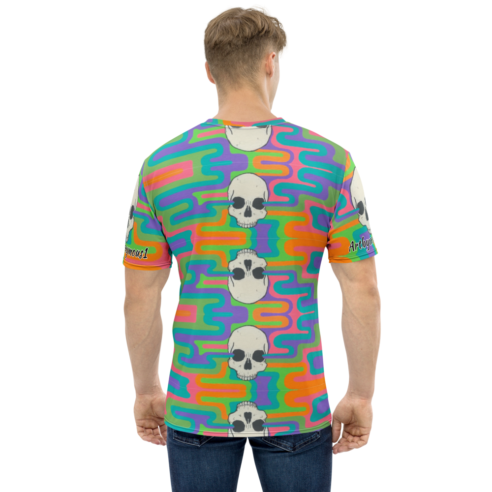 Psychedelic Skull T-shirt