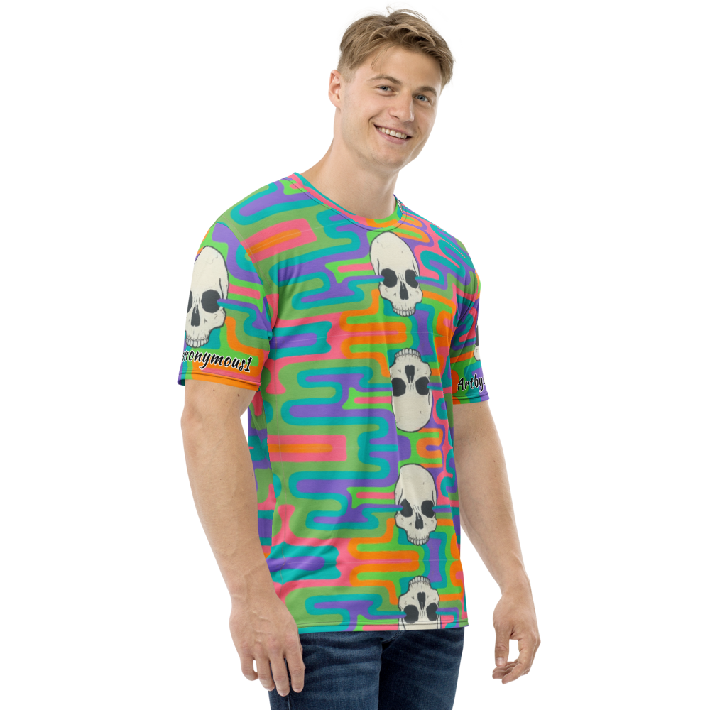 Psychedelic Skull T-shirt