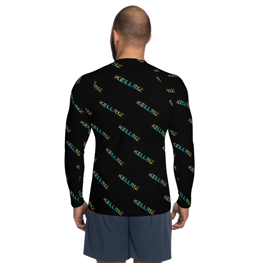 KELLRIZ Men's Rash Guard