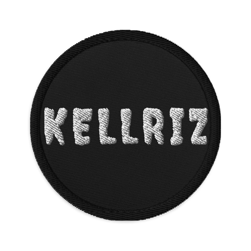 KELLRIZ Embroidered patch