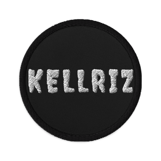 KELLRIZ Embroidered patch