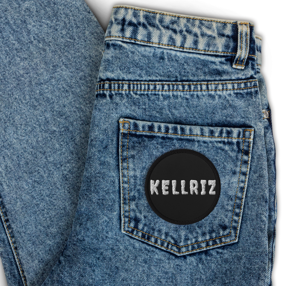 KELLRIZ Embroidered patch