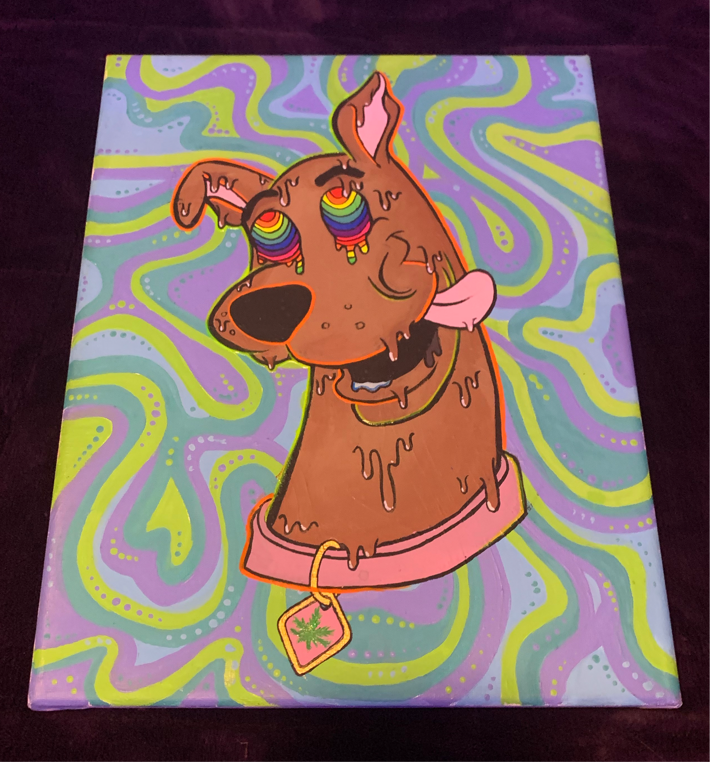 Trippy Scooby