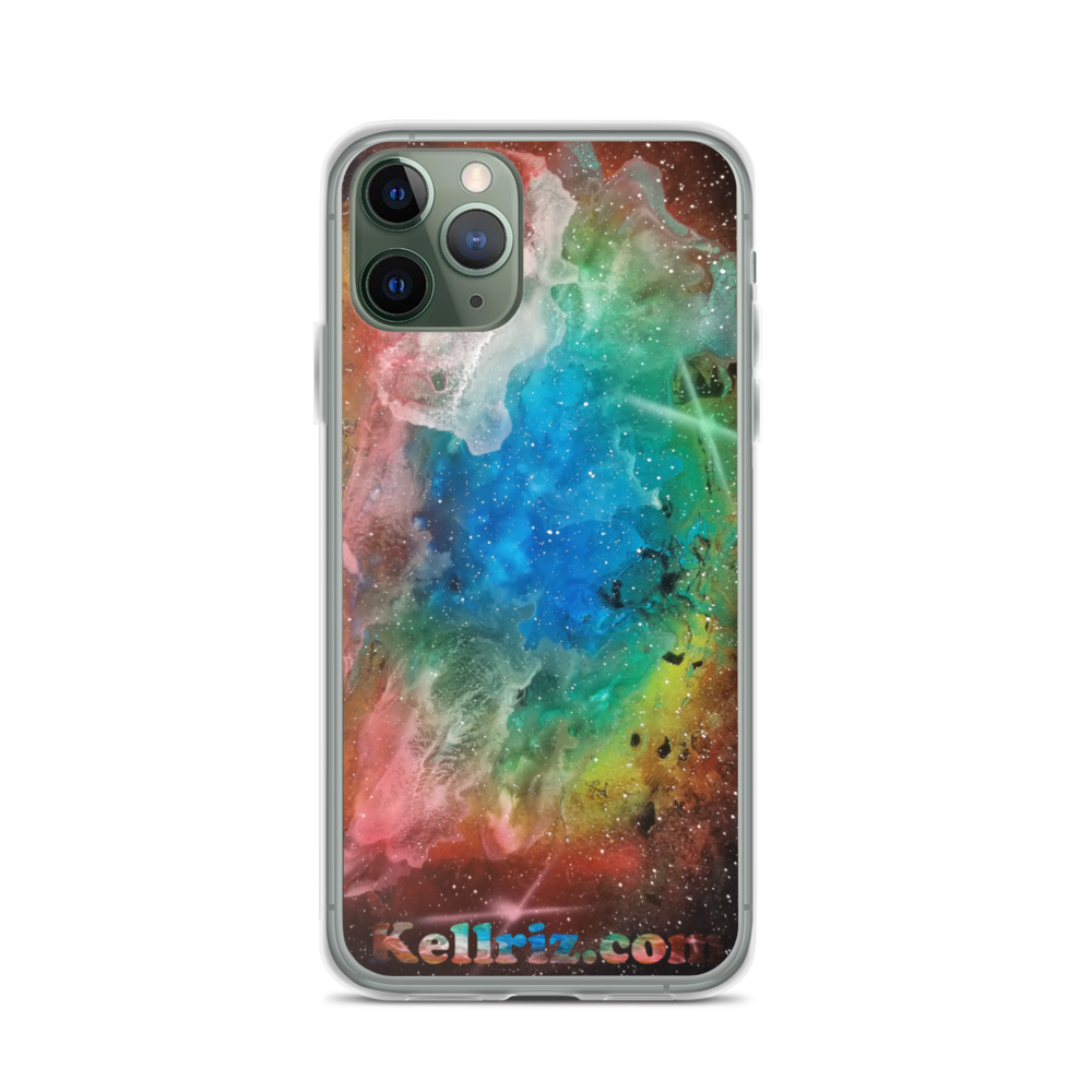 Nebula iPhone Case