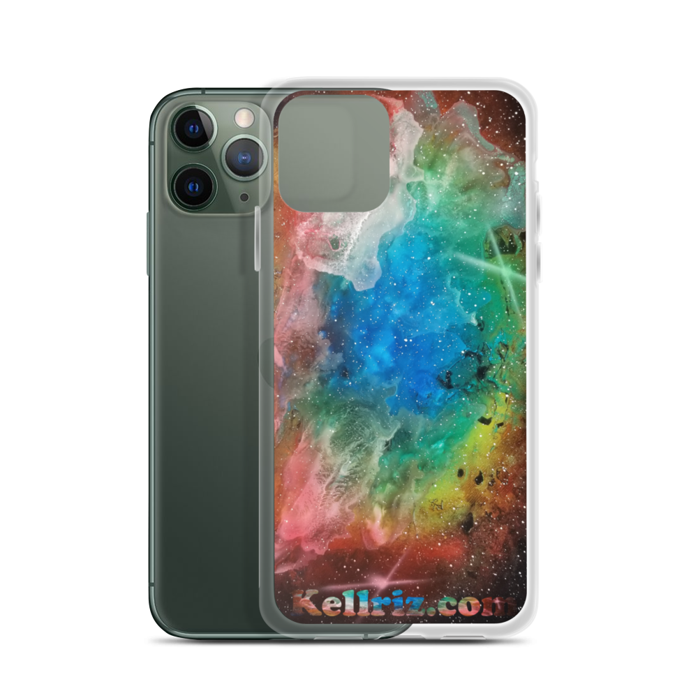 Nebula iPhone Case