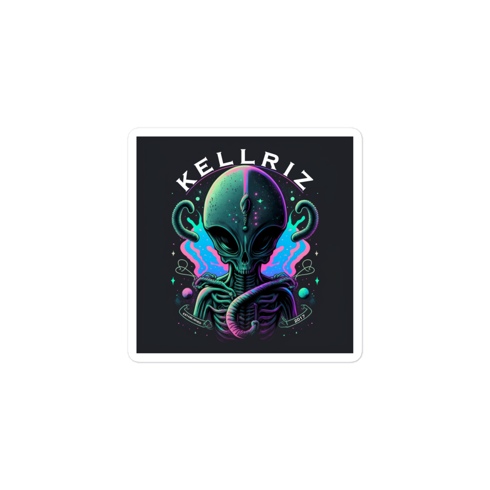 Kellriz Alien Stickers