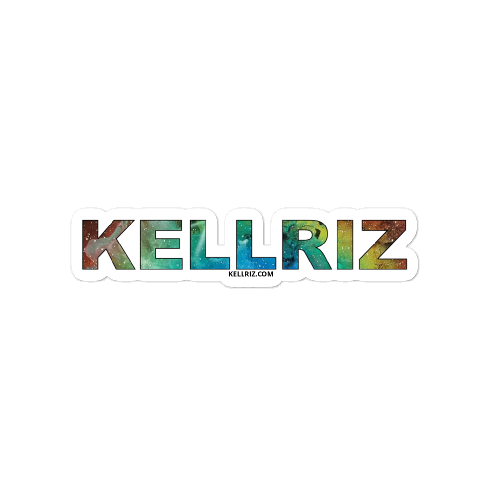 KELLRIZ Bubble-free stickers