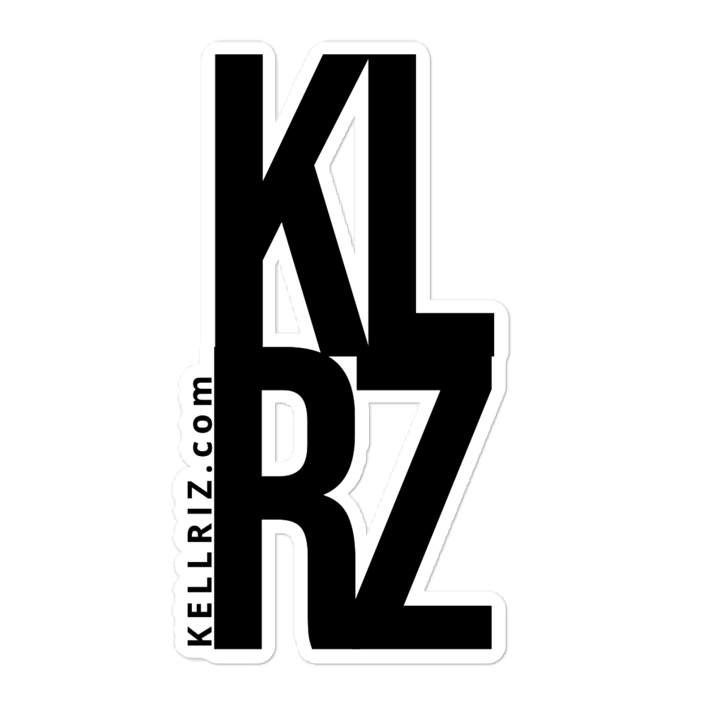 KLRZ Bubble-free stickers