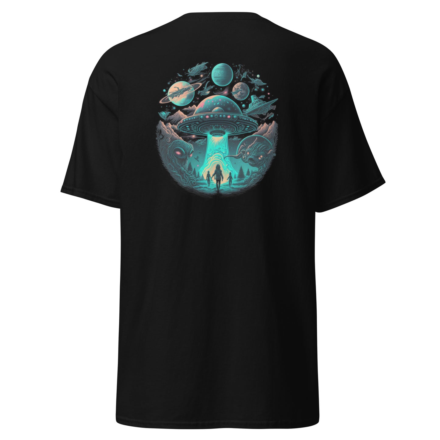 Alien Takeover Men's classic tee