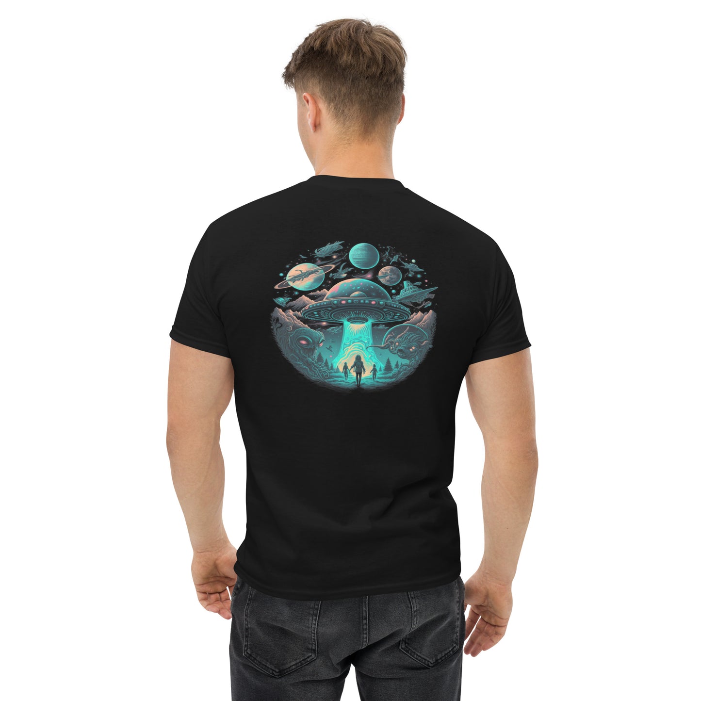 Alien Takeover Men's classic tee