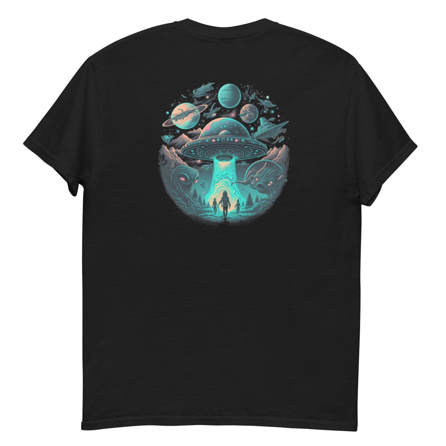 Alien Takeover Men's classic tee