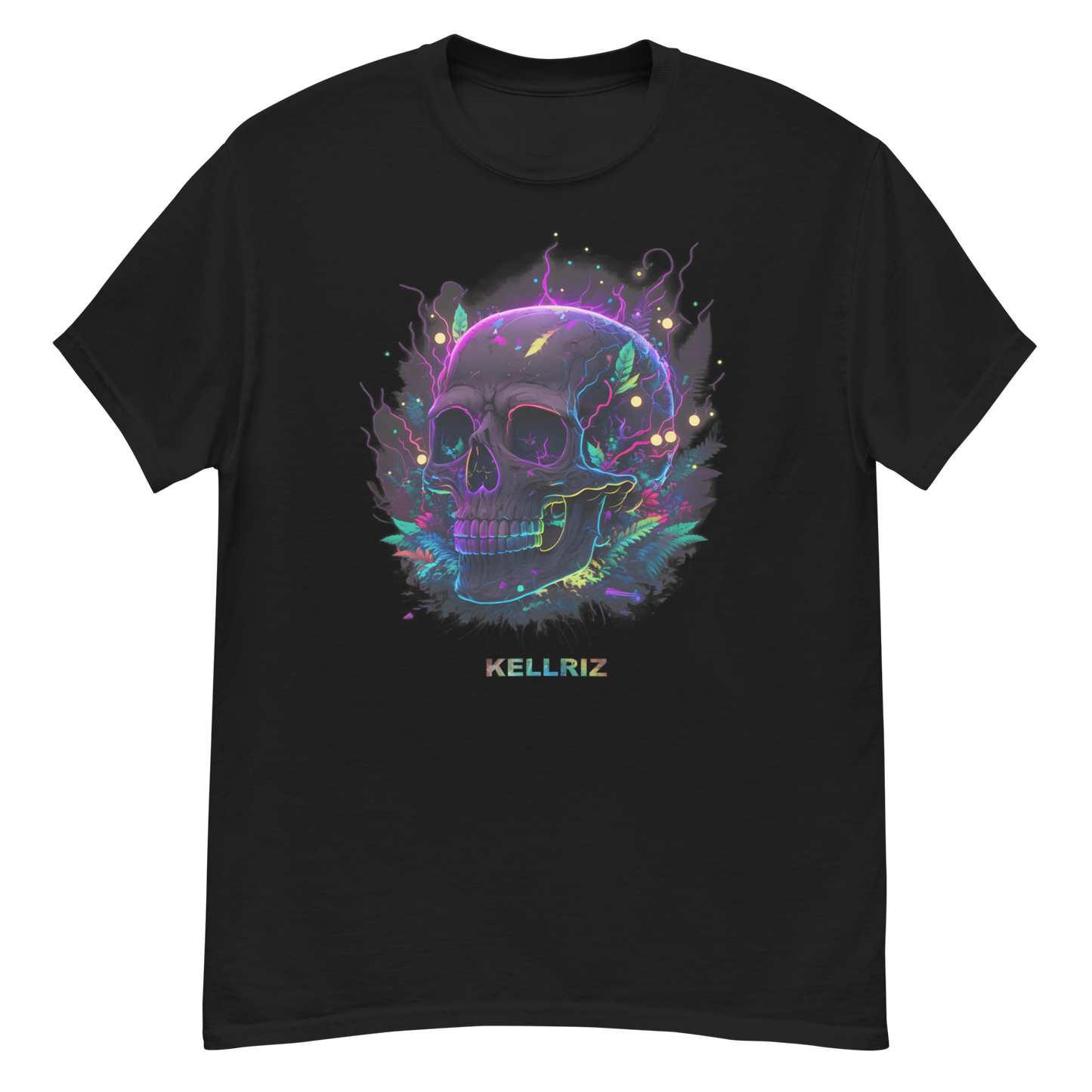 Neon Skull Men's classic tee