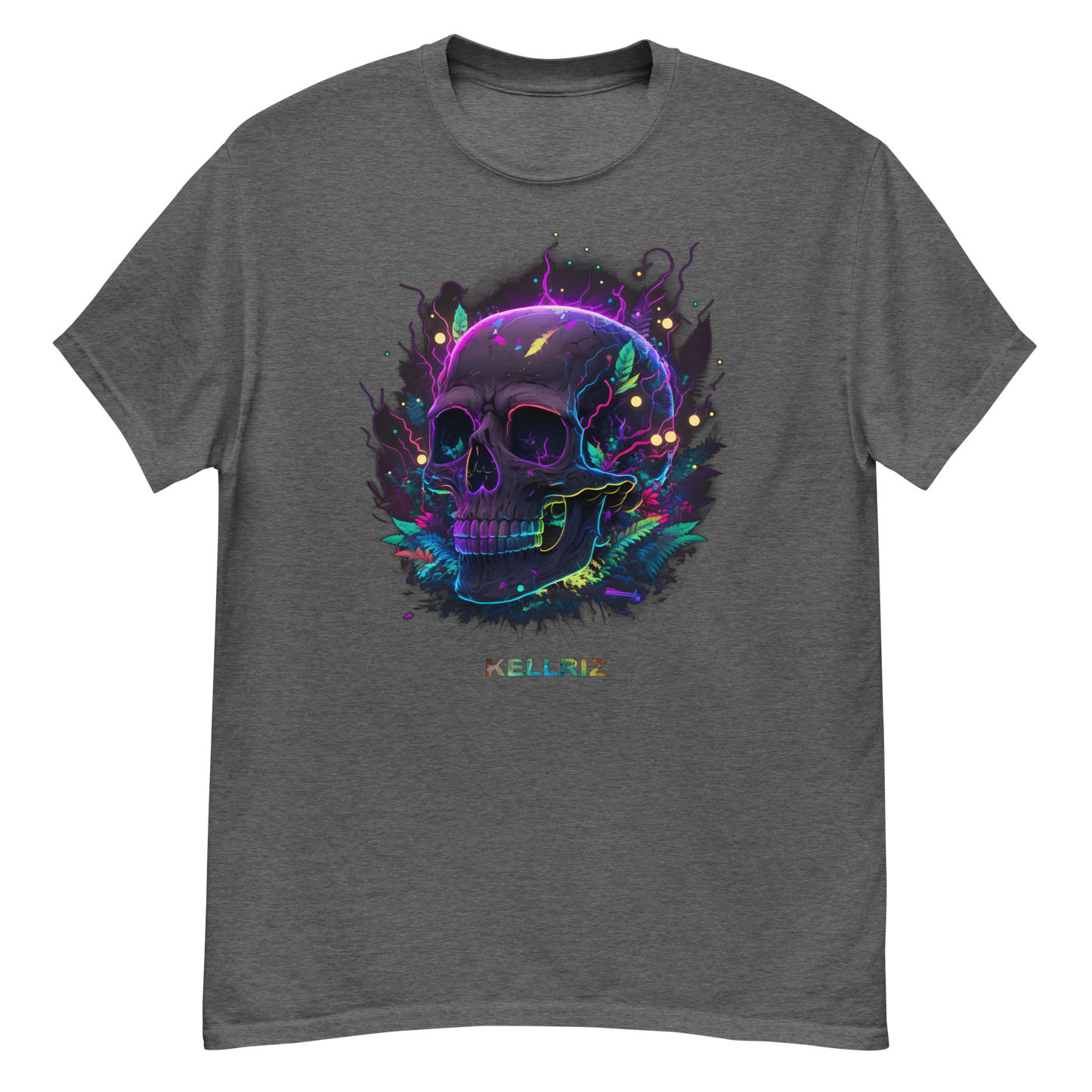 Neon Skull Men's classic tee