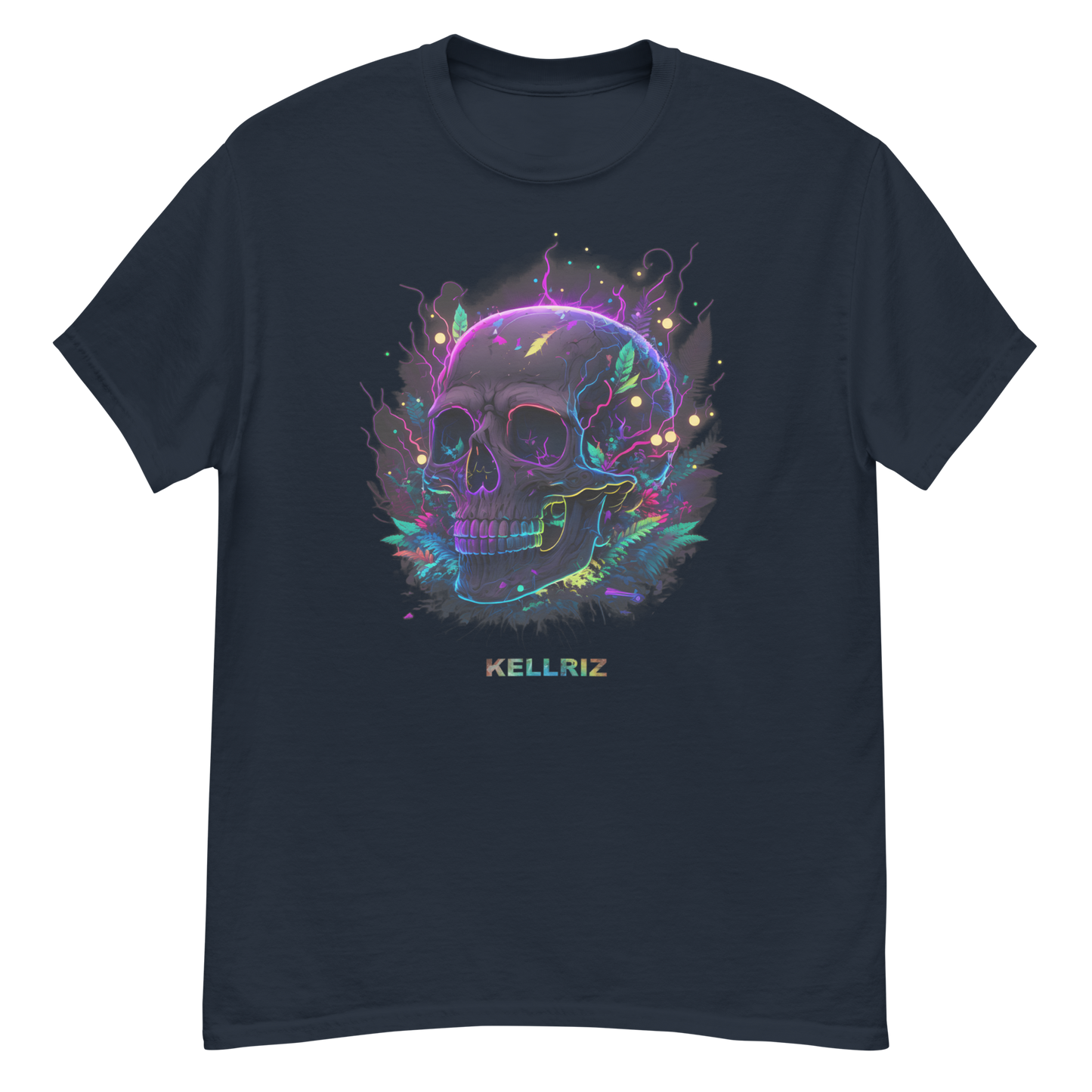 Neon Skull Men's classic tee