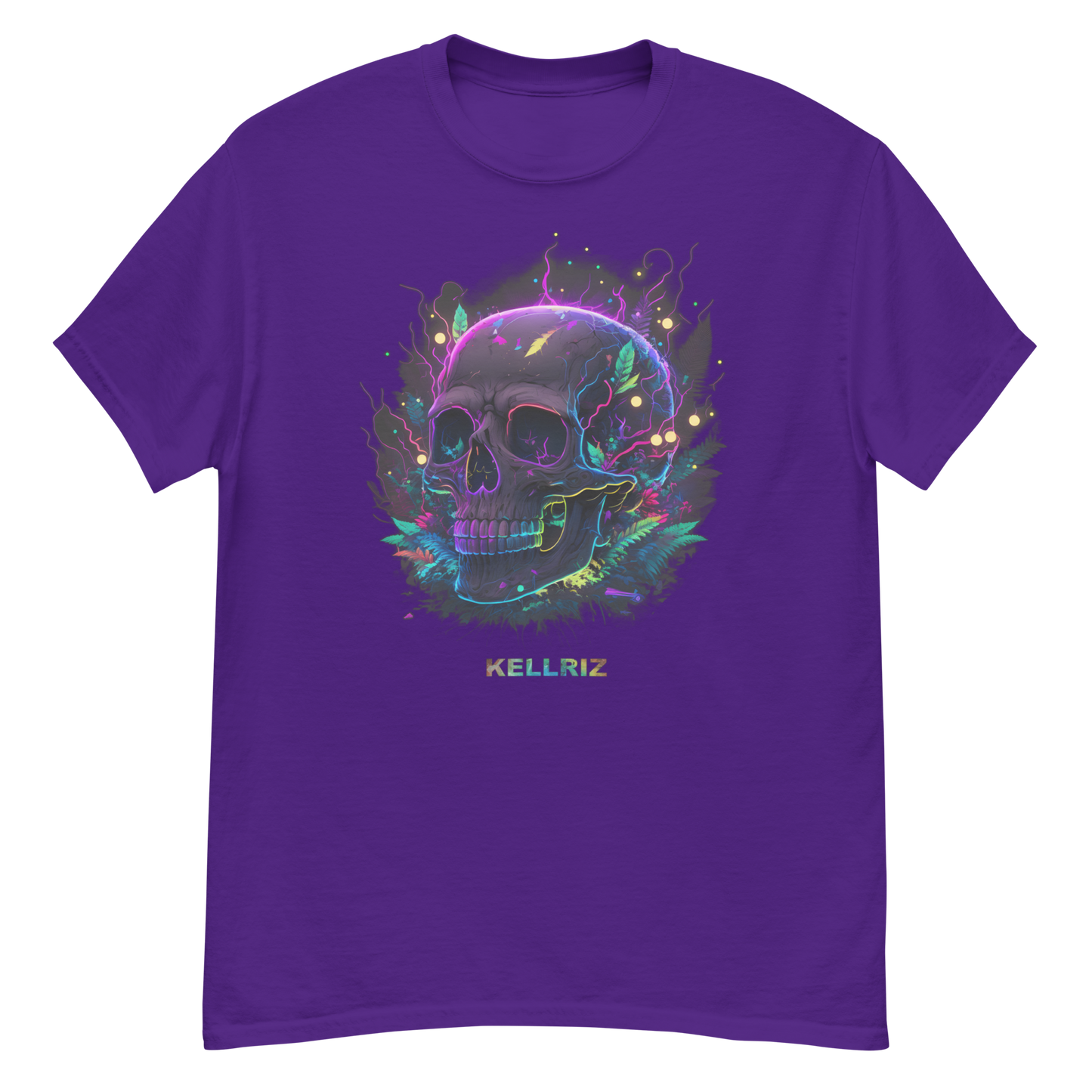 Neon Skull Men's classic tee