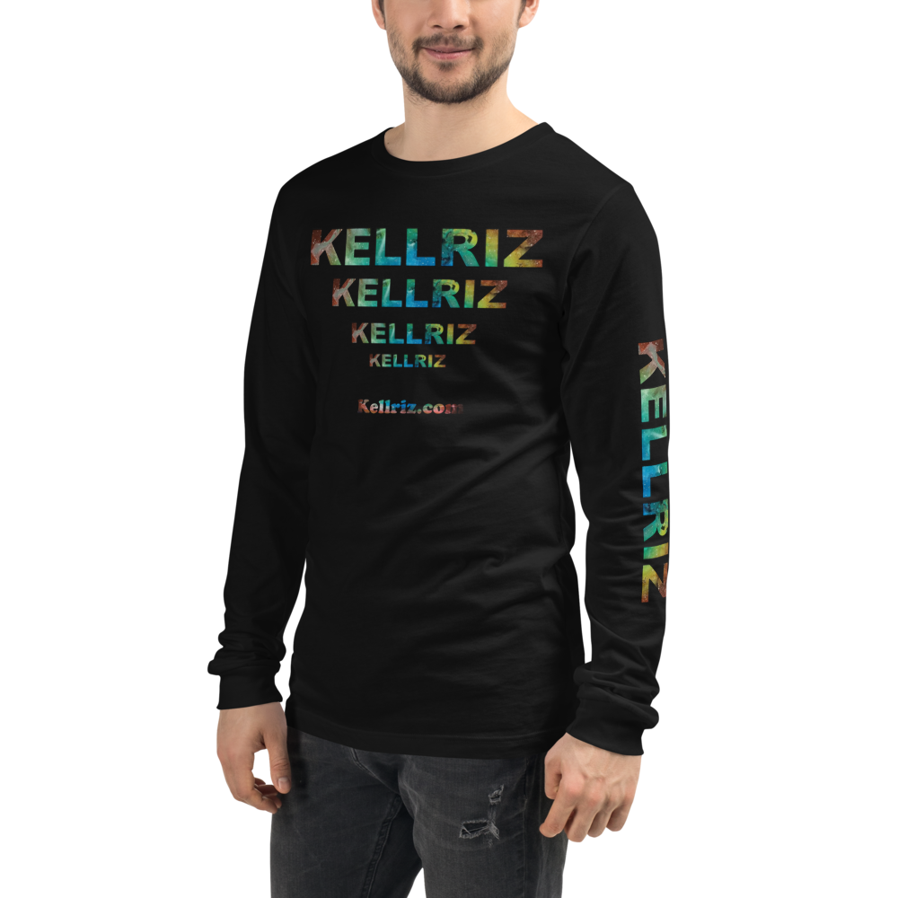 Kellriz Logo Unisex Long Sleeve Tee