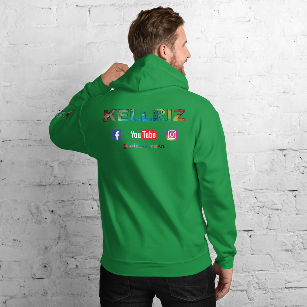 Kellriz Logo Unisex Hoodie