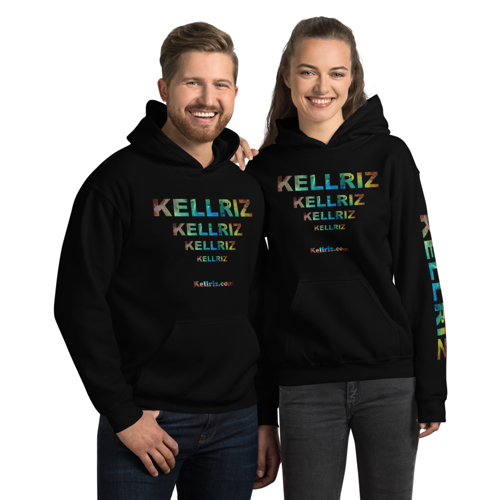 Kellriz Logo Unisex Hoodie