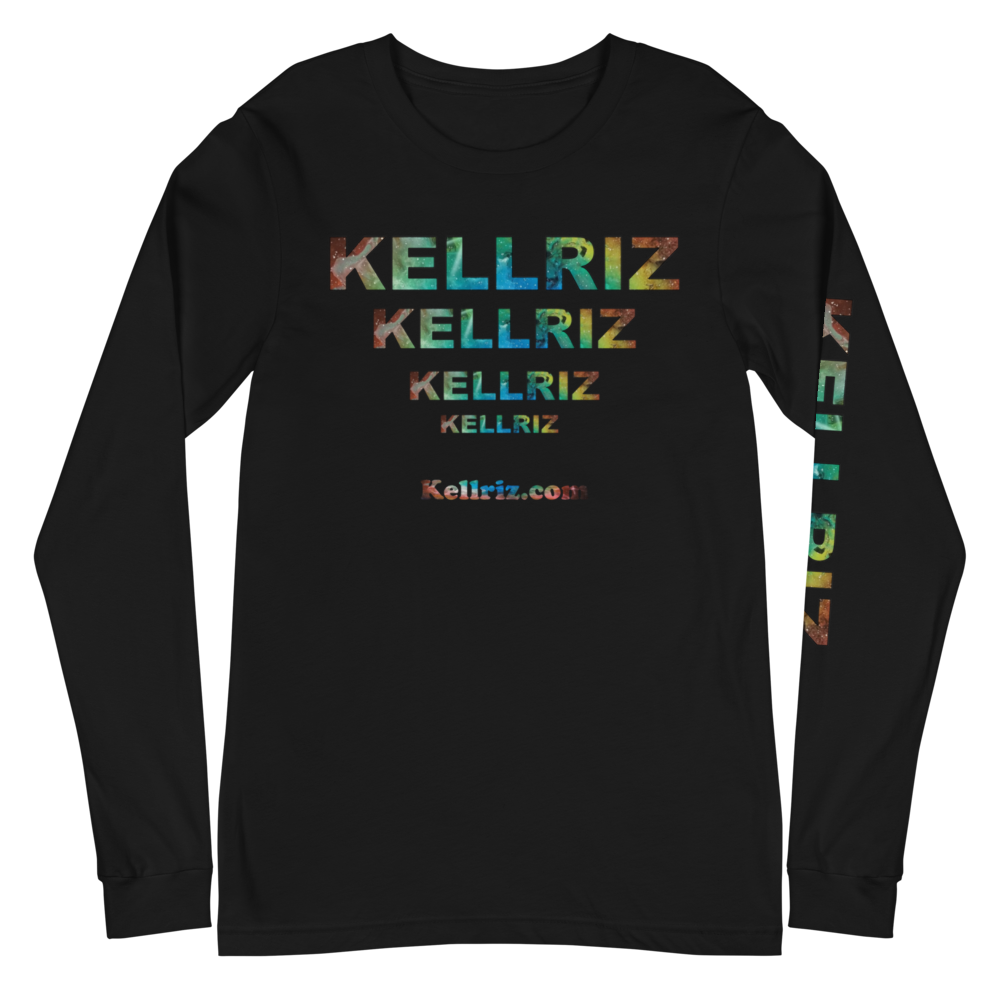 Kellriz Logo Unisex Long Sleeve Tee