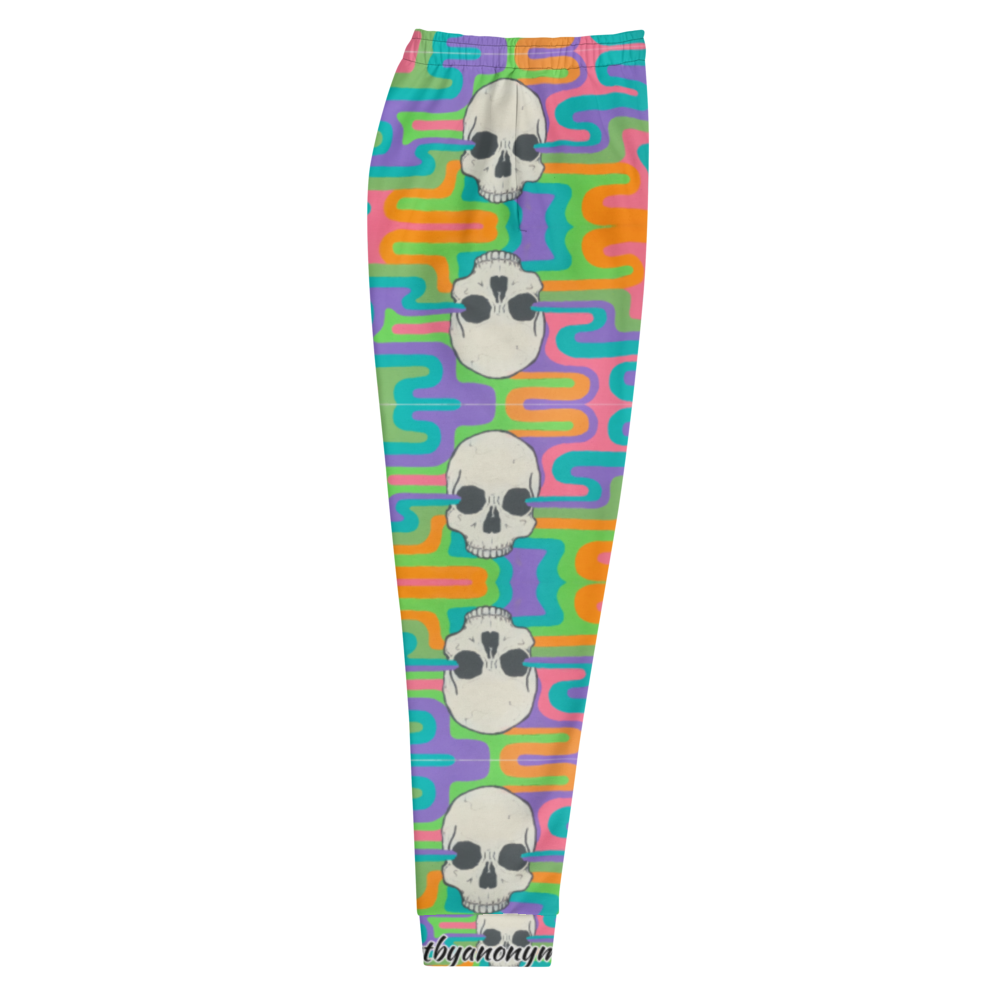 Psychedelic Skull Men's Joggers