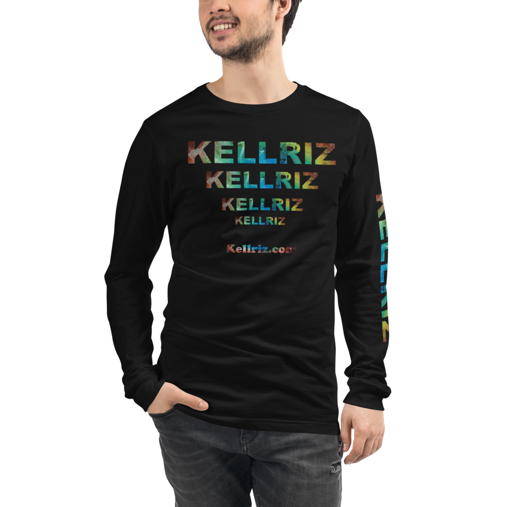 Kellriz Logo Unisex Long Sleeve Tee