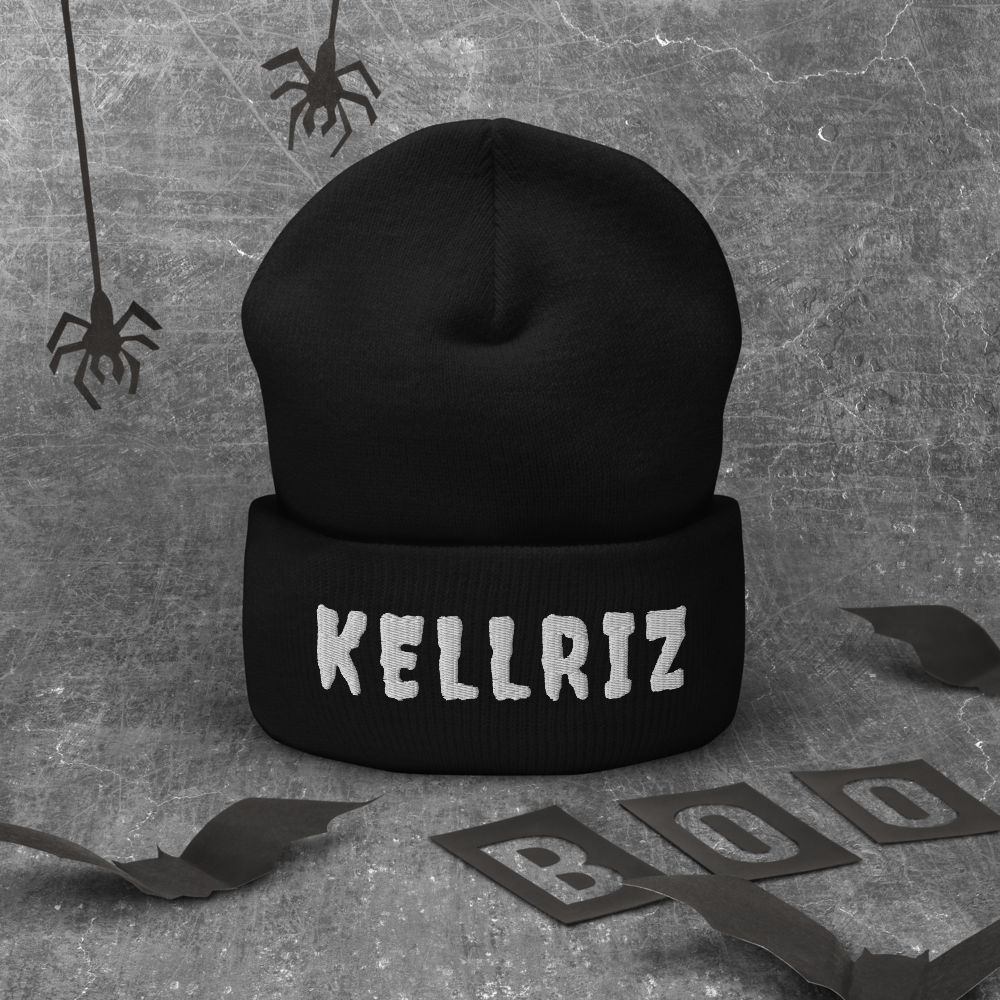 KELLRIZ Cuffed Beanie