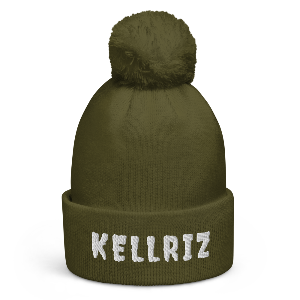 Kellriz Pom pom beanie