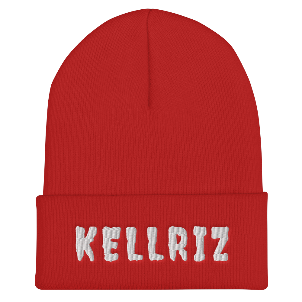 KELLRIZ Cuffed Beanie