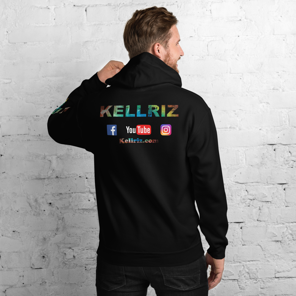 Kellriz Logo Unisex Hoodie