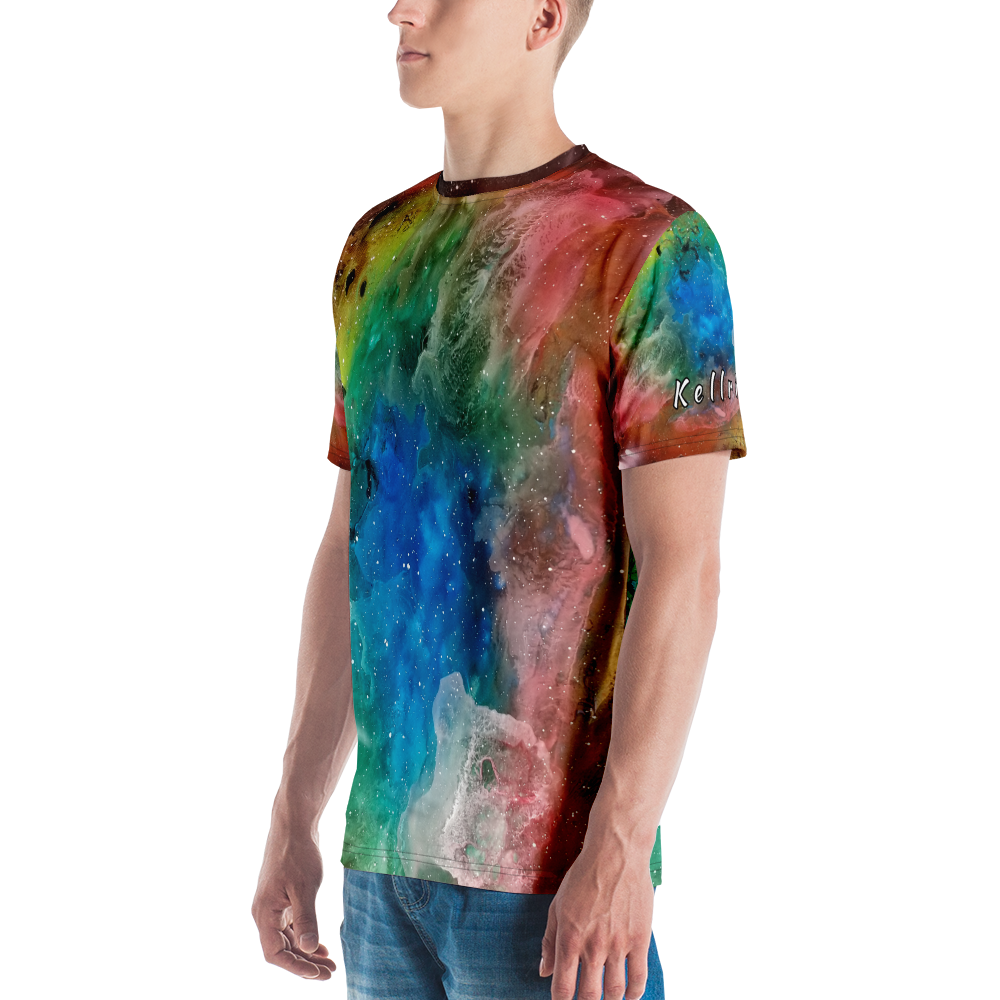 Rainbow Nebula T-shirt