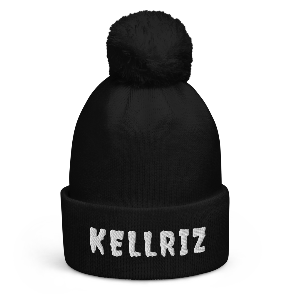 Kellriz Pom pom beanie