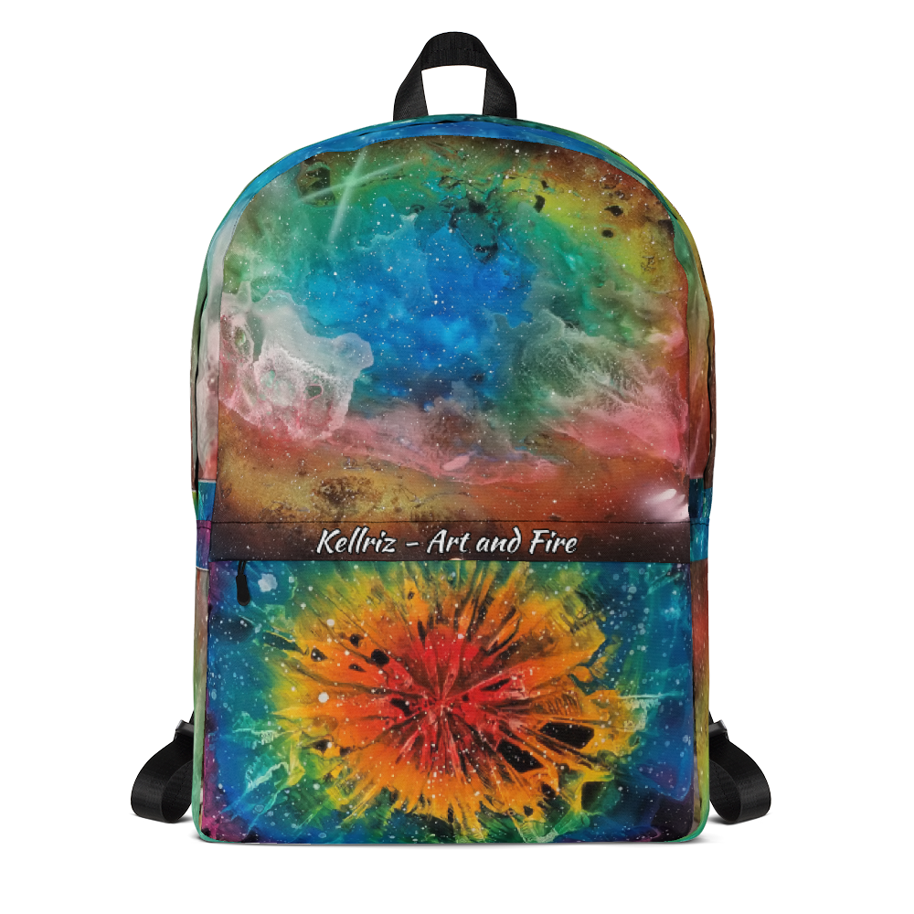 Rainbow backpack