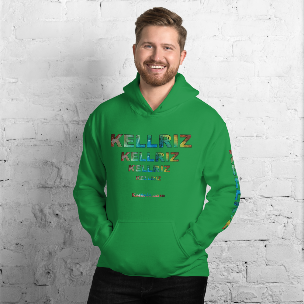 Kellriz Logo Unisex Hoodie