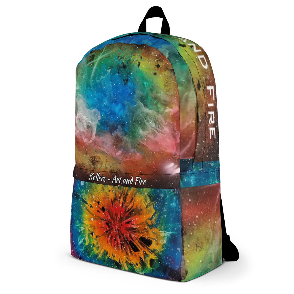 Rainbow backpack