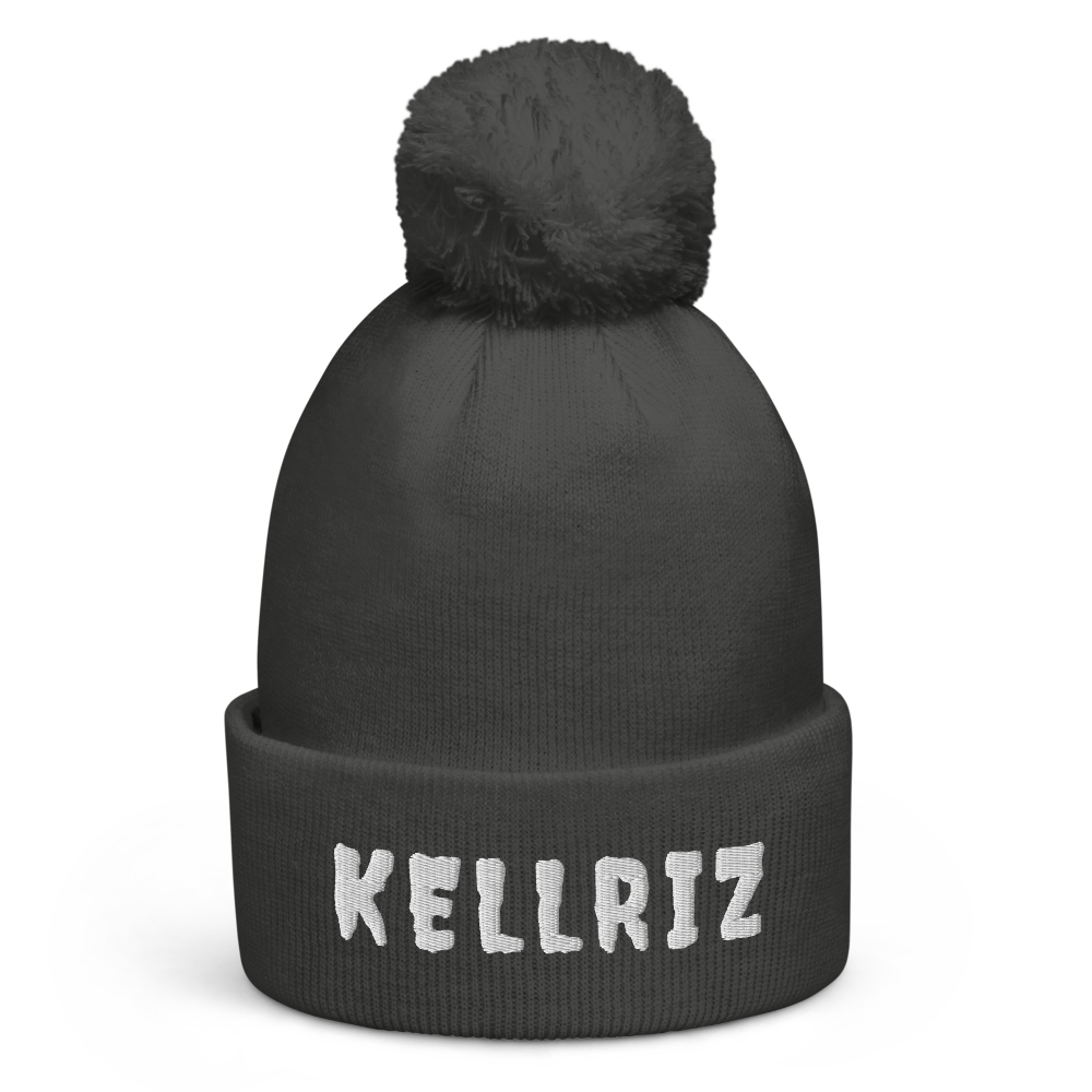 Kellriz Pom pom beanie