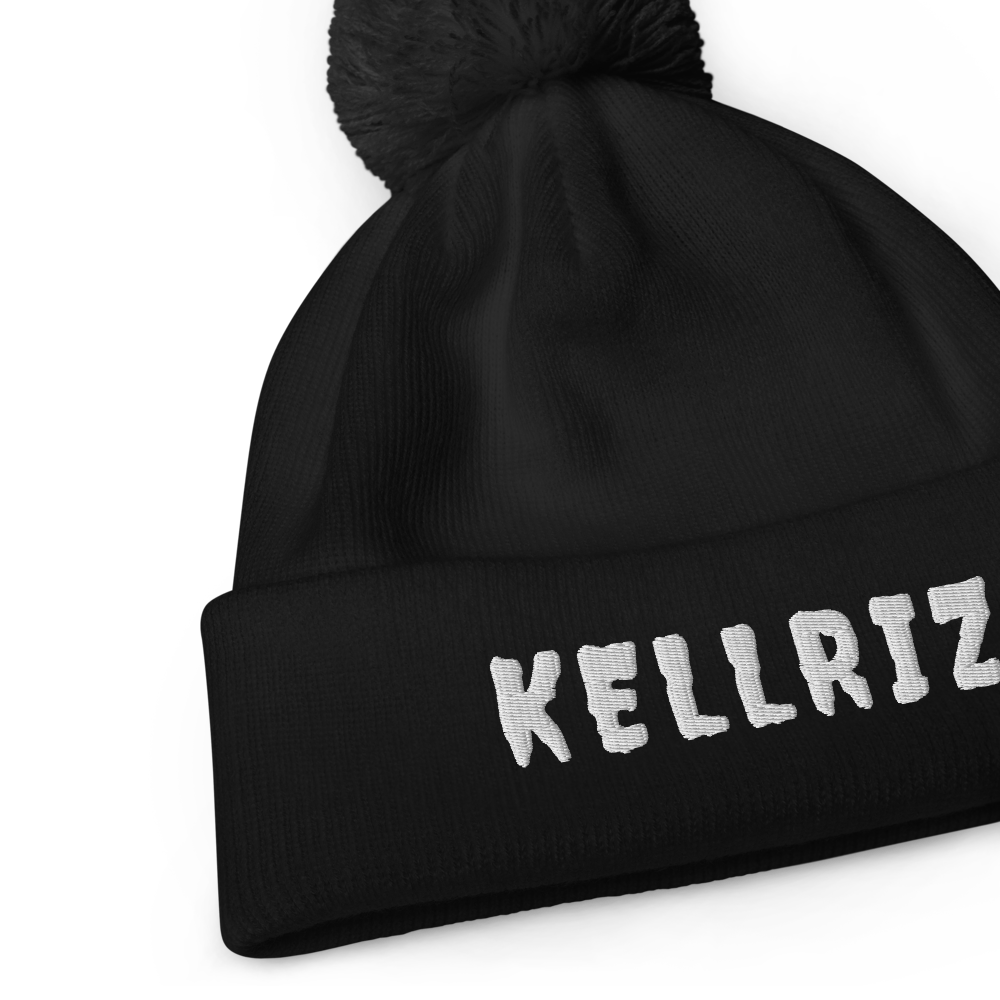 Kellriz Pom pom beanie