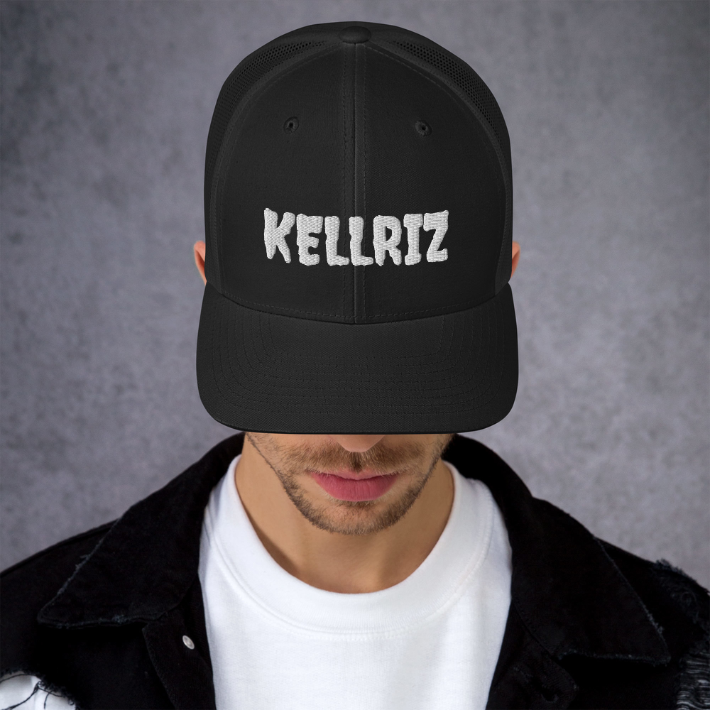 KELLRIZ Mesh Trucker Cap