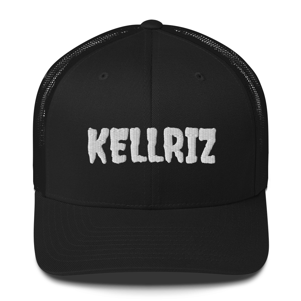 KELLRIZ Mesh Trucker Cap