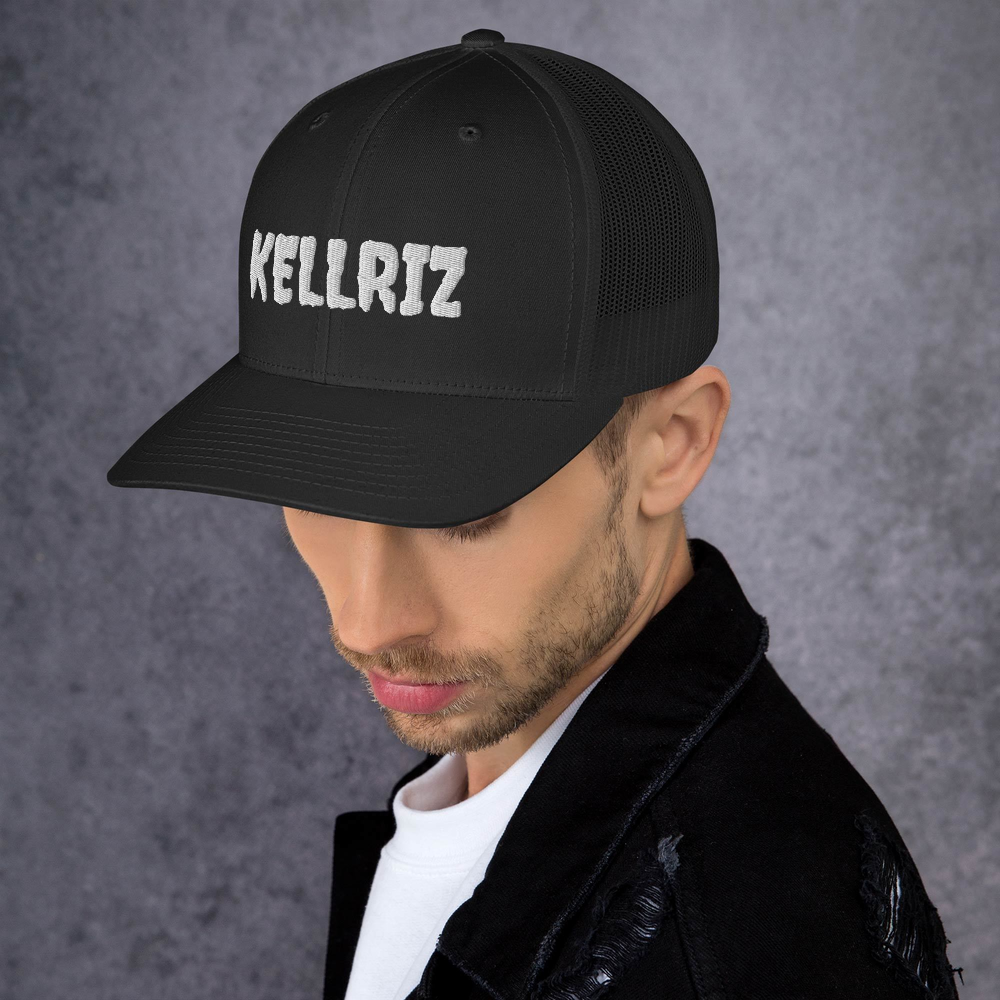 KELLRIZ Mesh Trucker Cap