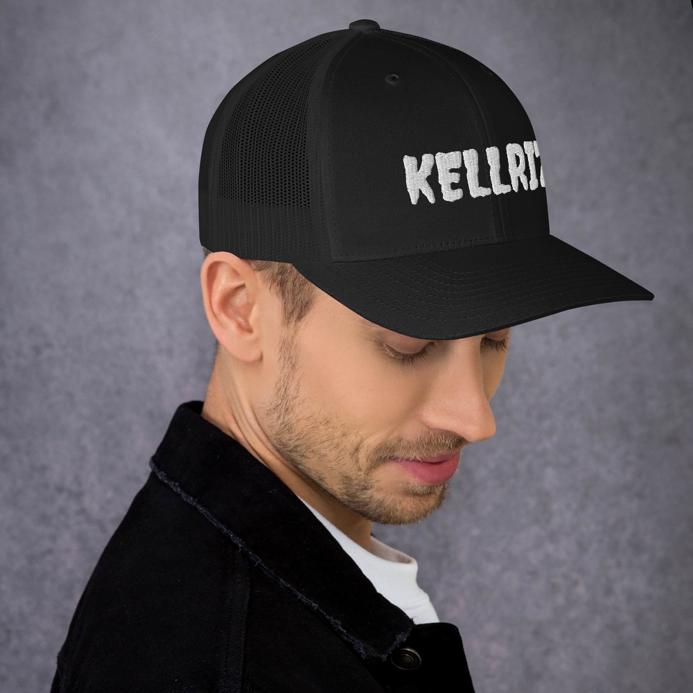 KELLRIZ Mesh Trucker Cap