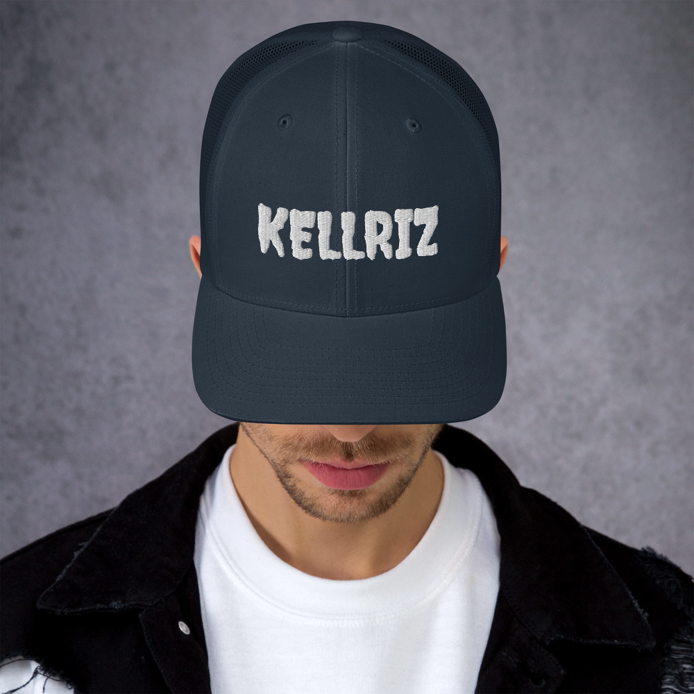 KELLRIZ Mesh Trucker Cap