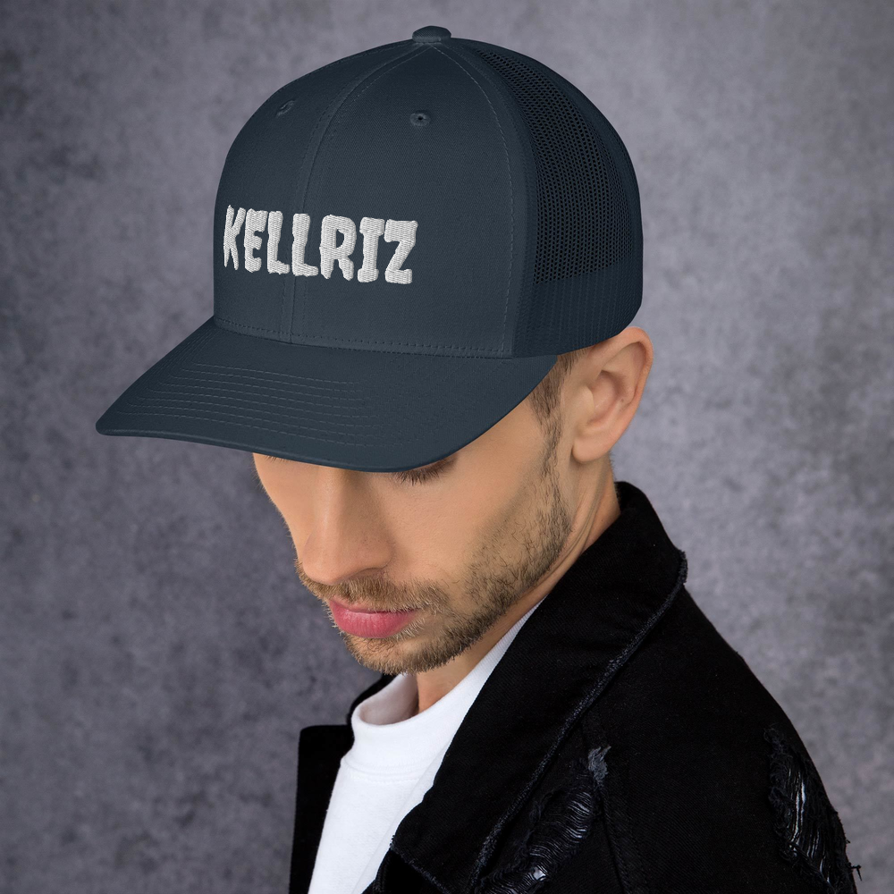 KELLRIZ Mesh Trucker Cap