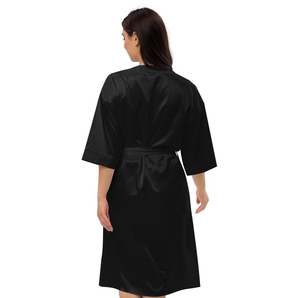 Kellriz Satin robe