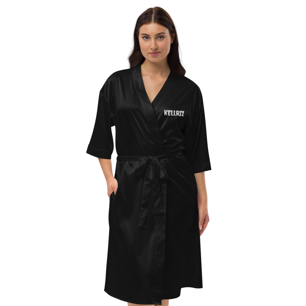 Kellriz Satin robe