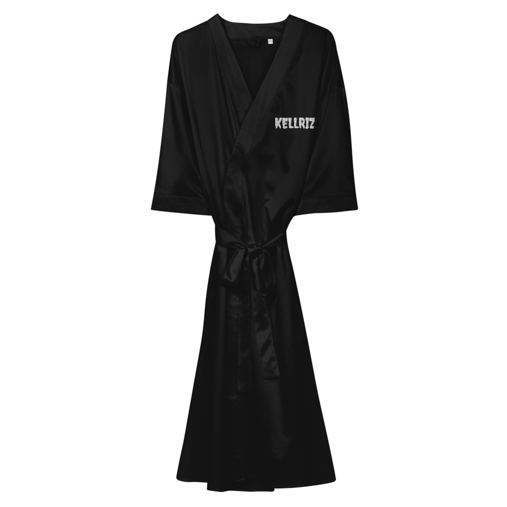 Kellriz Satin robe