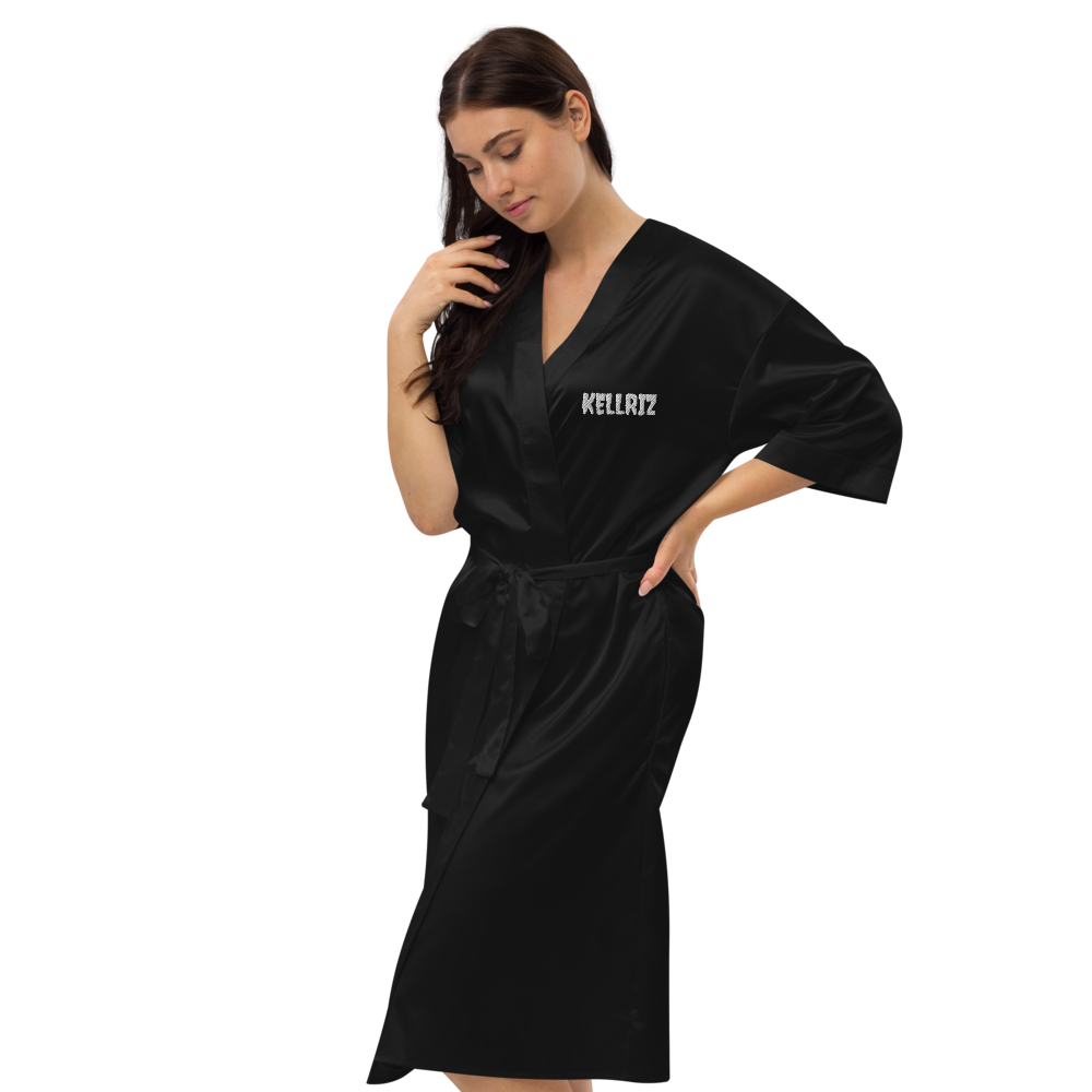 Kellriz Satin robe