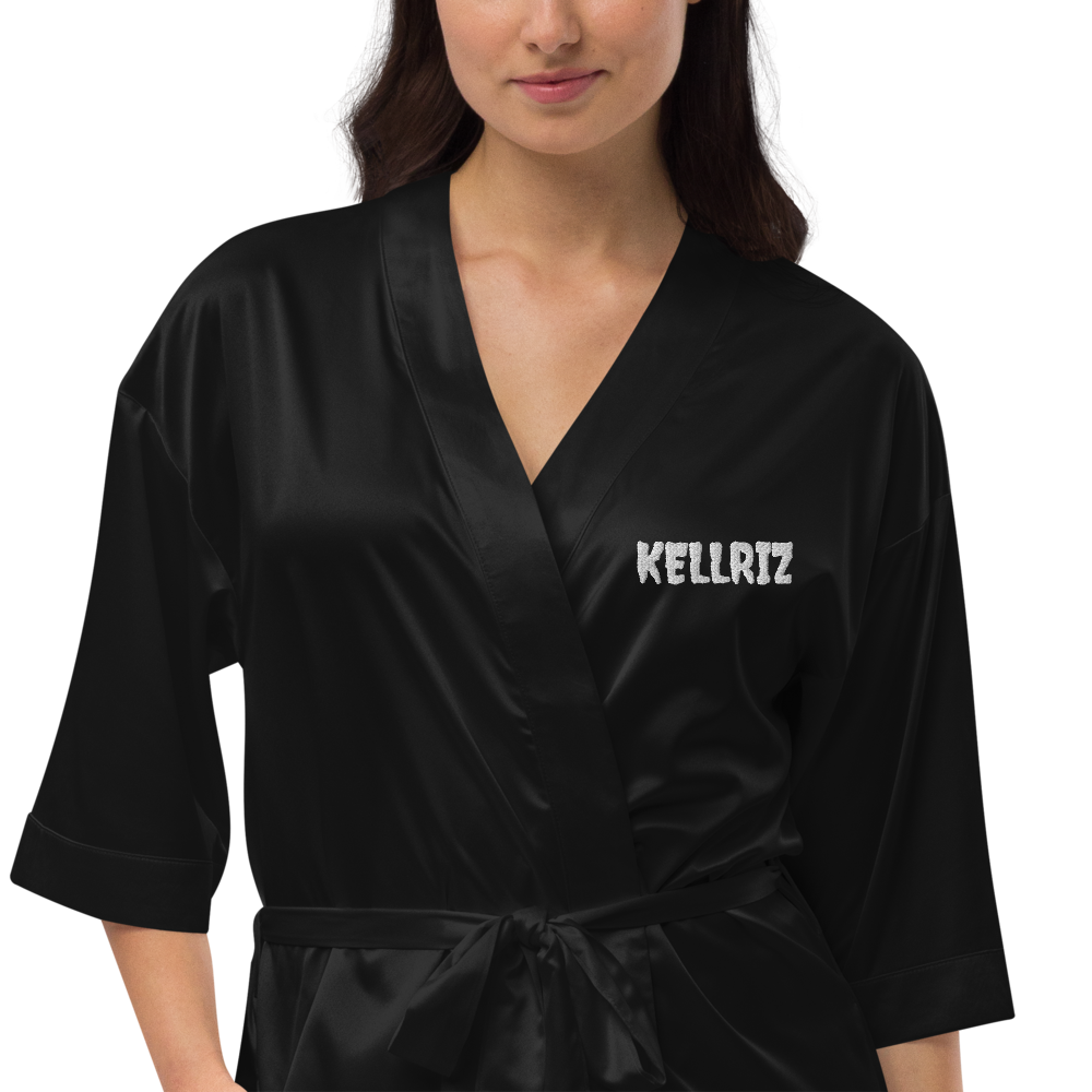 Kellriz Satin robe