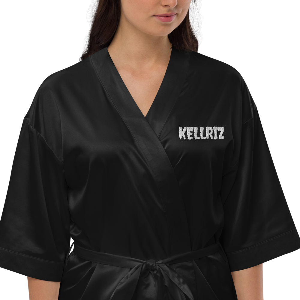 Kellriz Satin robe