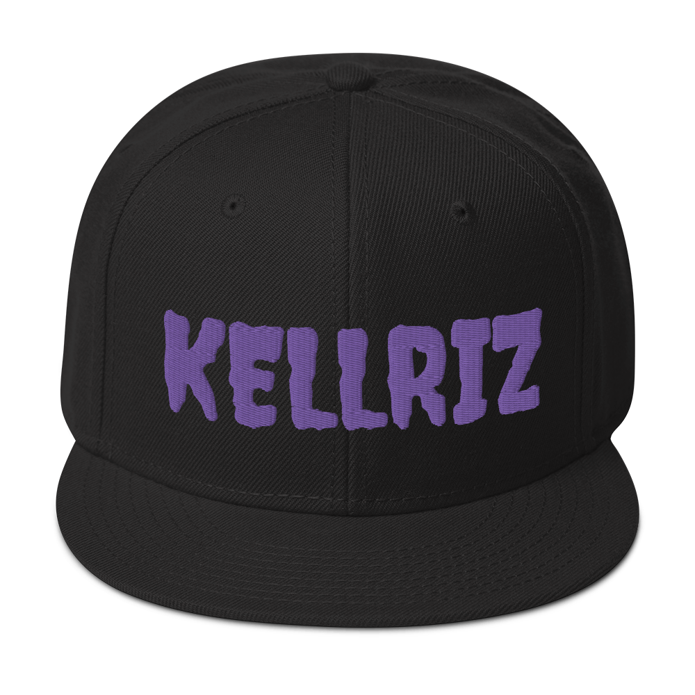 Purple KELLRIZ Snapback Hat